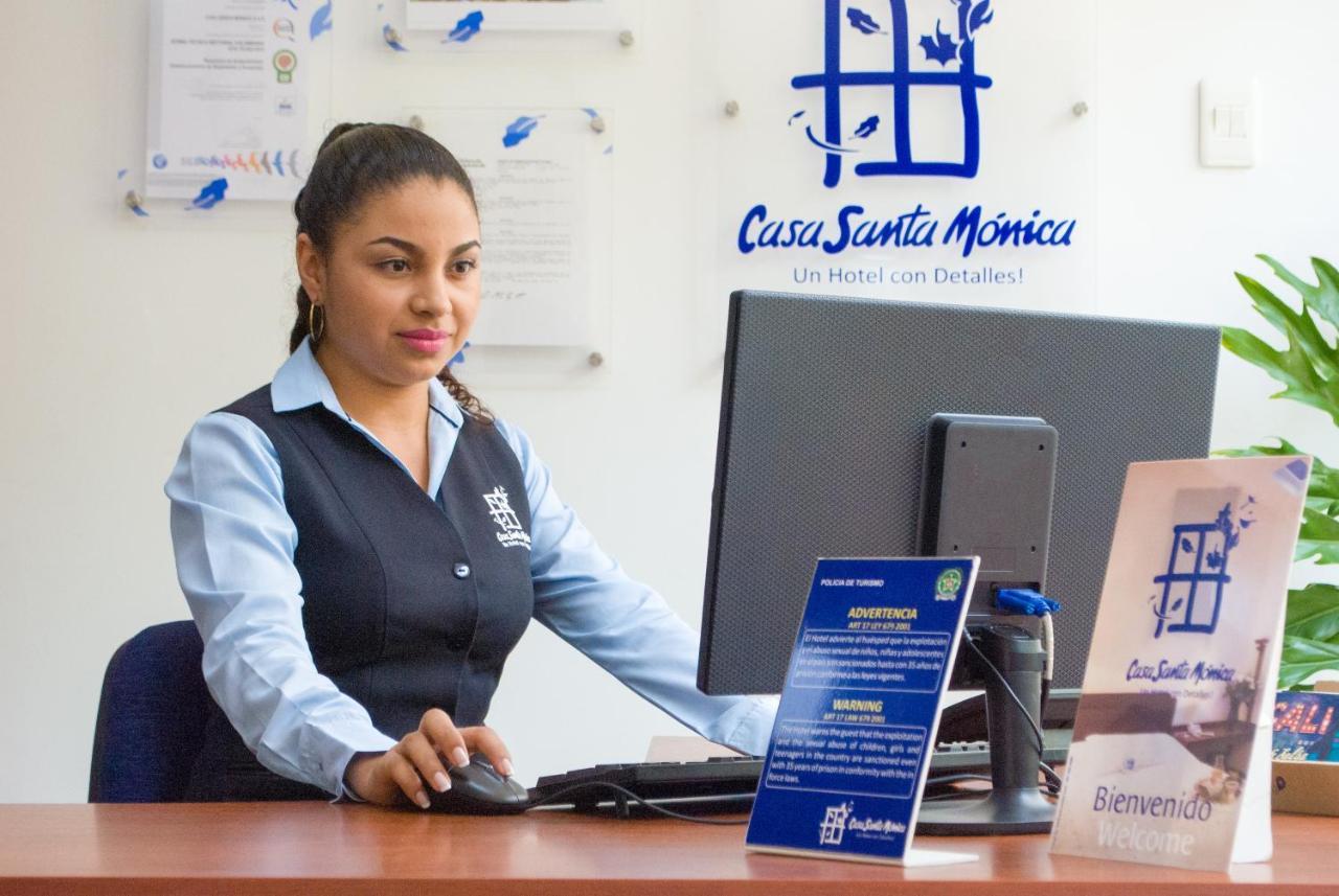 Hotel Casa Santa Monica Norte Cali Zewnętrze zdjęcie